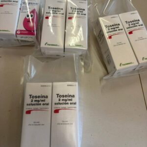 Toseina solución oral